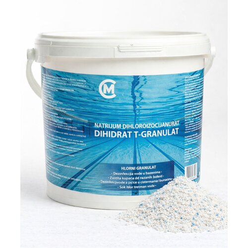 Multi Pool Hlor za bazene Hlorni granulat, 5kg Cene