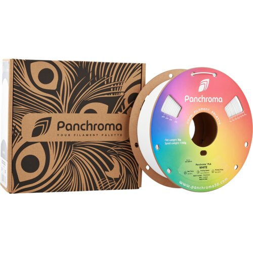 Polymaker Panchroma&amp;trade; PLA White - 1,75 mm / 1000 g Slike