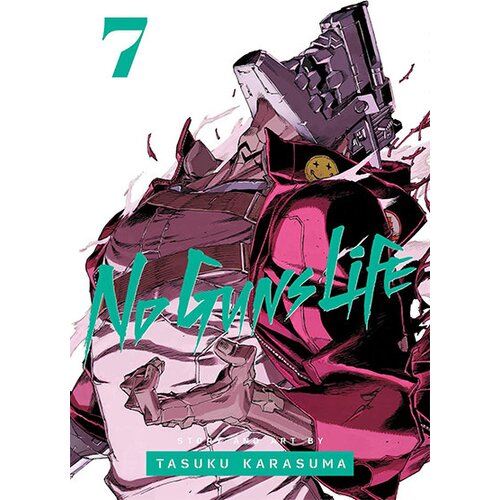 VIZ Media No Guns Life, Vol. 7 Cene