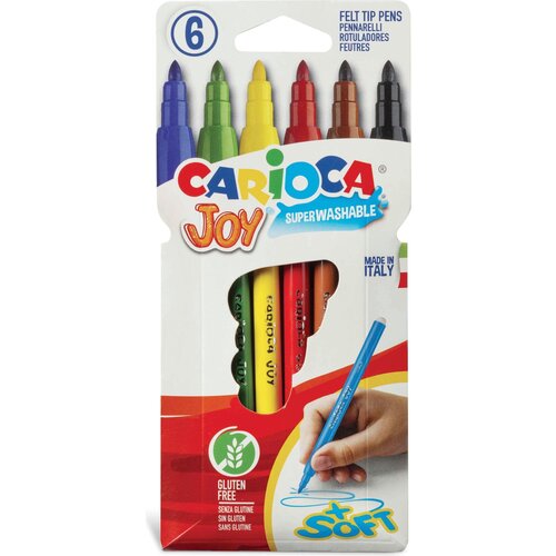 Carioca Tanki flomasteri, set od 6 komada - Cijene