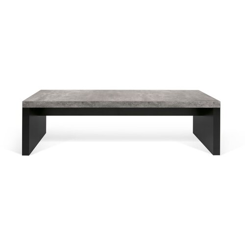 TemaHome crno-siva klupa s detaljima od betona Detroit, 140 x 43 cm Slike