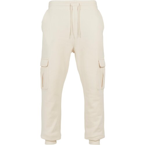 Urban Classics Plus Size Cargo Sweatpants whitesand Cijene