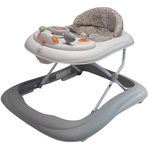 Bbo dubak za bebe Funride Light Grey, 6m+ Cene