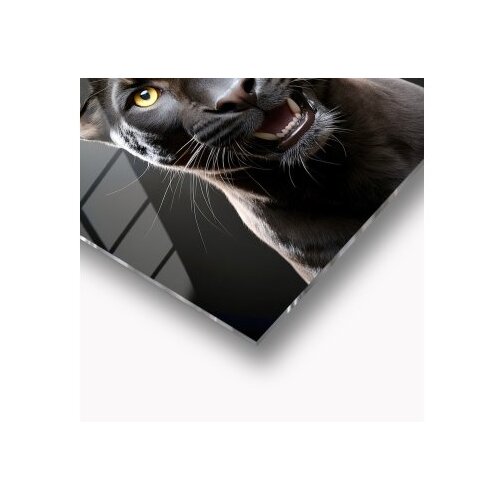 WALLXPERT Dekorativna slika Night Guard 93 x 93 Slike