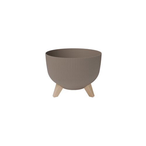  GARDINO-SAKSIJA SA NOGARIMA WAVE 30 CM MOKA Cene