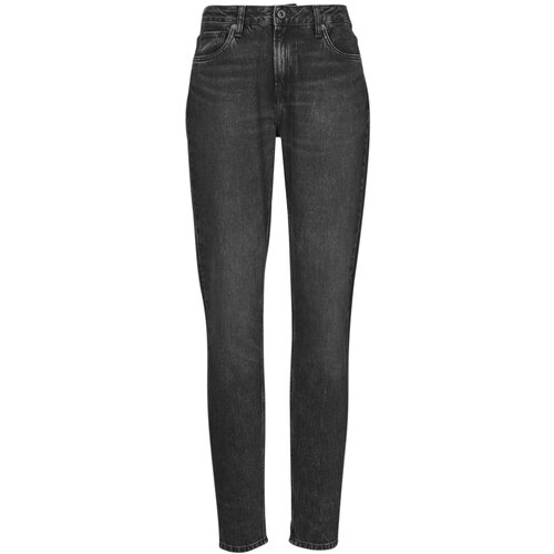 PepeJeans TAPERED JEANS HW Crna Slike