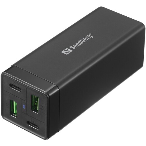Sandberg 4in1 polnilnik 2x USB-C in 2x USB 65W Cene