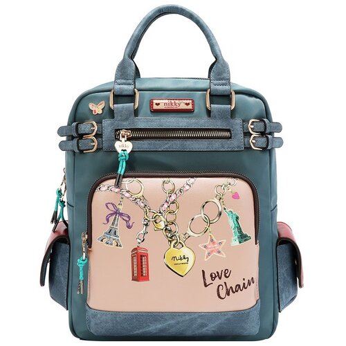 Nikky Modni ruksak Love Chain 25,5 x 32 x 11 cm Cijene
