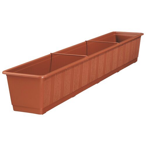GELI balkonsko korito standard (dolžina: 100 cm, terakota) Cene