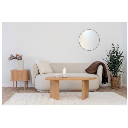 House Nordic Stolić za kavu u prirodnoj boji 50x100 cm Melo &amp;ndash; Slike