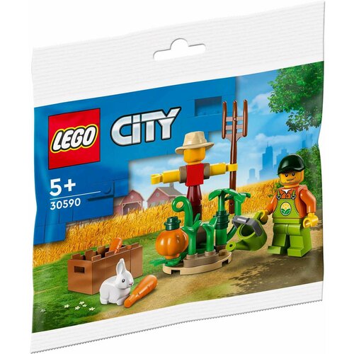 Lego 30590 bašta i strašilo na farmi Slike