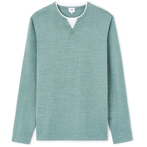 Celio Henley Gelano Sweater - Men's Cene