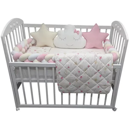 LILLO & PIPPO baby Textil punjena posteljina Bambino A038636-ROZE