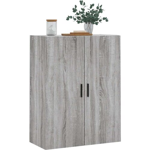 vidaXL Stenska omarica siva sonoma 69,5x34x90 cm Cene