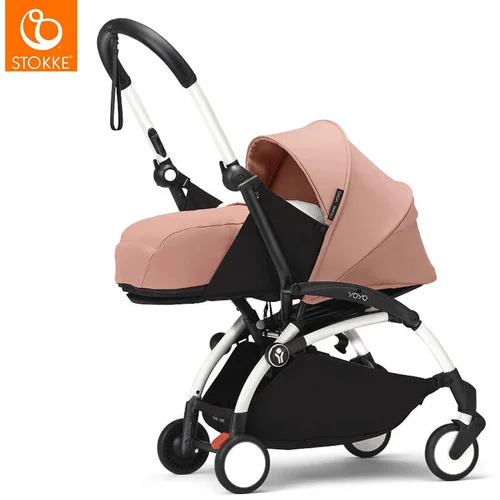 Stokke yoyo³ dječja kolica 0+ ginger (white frame)