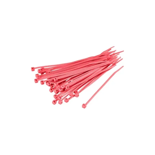 TRU COMPONENTS Vezica za kabele 250 mm crvene boje 1593704 TC-CV250203 1 kom.