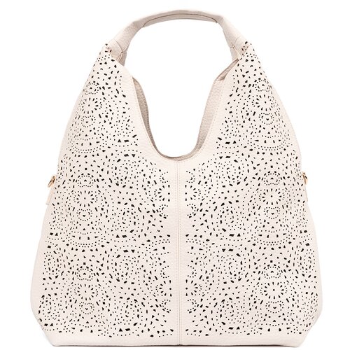 Shelvt Light beige openwork shoulder bag Cijene