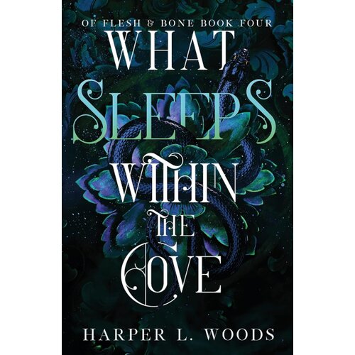 Hachette Harper L. Woods - What Sleeps Within the Cove Cene
