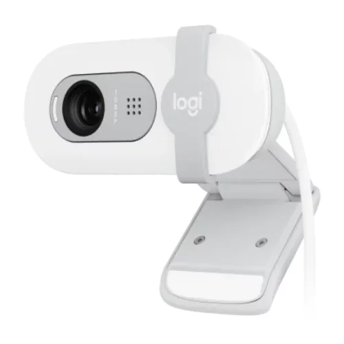 Logitech Brio 100 Full HD Webcam – OFF – WHITE USB