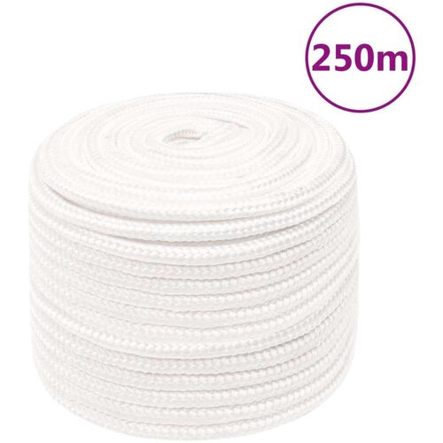  Vrv za čoln popolnoma bela 12 mm 250 m polipropilen Cene
