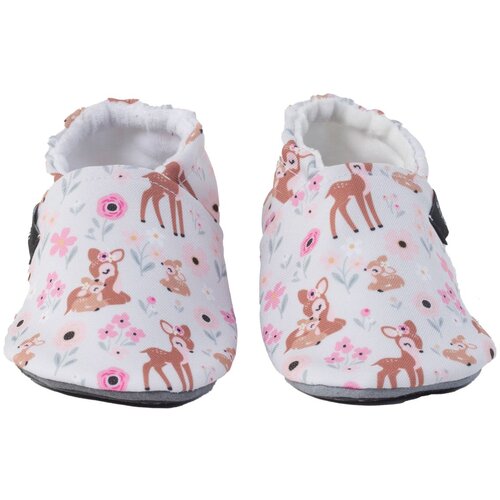 Snugi papuče CG2536 Bambi barefoot Ž white 30-31 Slike