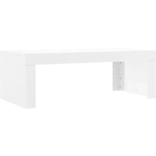 vidaXL Klubska mizica visok sijaj bela 102x50x36 cm inženirski les, (20797912) vidaXL Klubska mizica visok sijaj bela 102x50x36 cm inženirski les, (20797912)