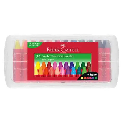 Faber-Castell Jumbo masne bojice 24kom Cijene