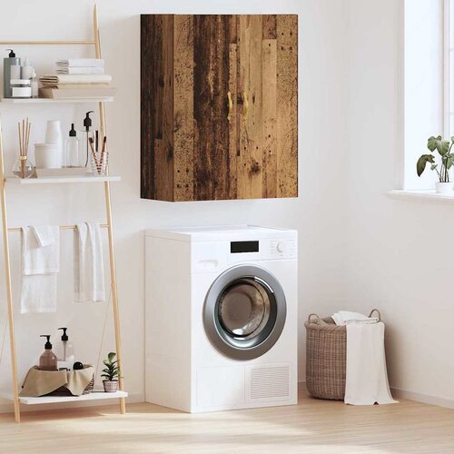 vidaXL Zidni ormarić Staro drvo 69.5 x 34 x 90 cm Konstruirano drvo Cijene