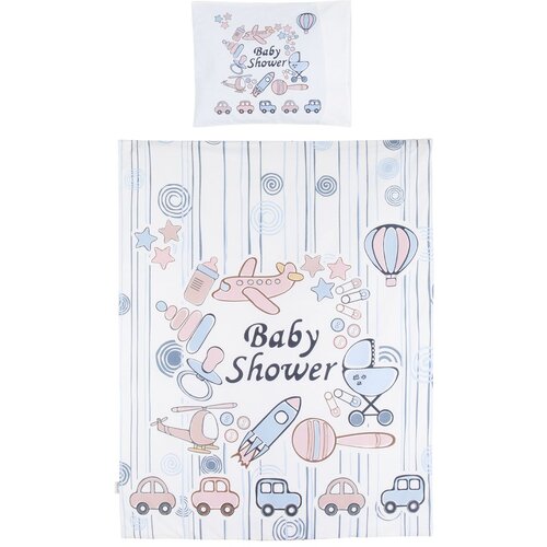 Chipolino posteljina set 5 elem. Rocket Slike