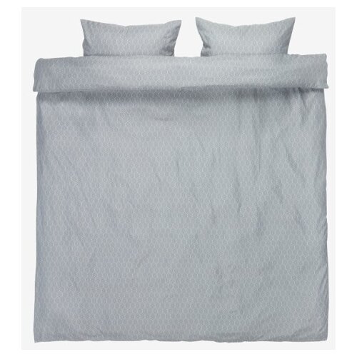  Posteljina pepeljasto plava 200x220cm Slike