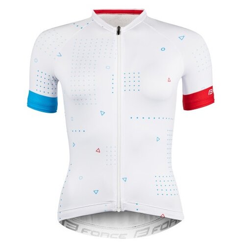Force Dres game ženski kratkih rukava, beli ( 9001306 ) Slike