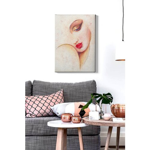 Wallity Slika Kanvas Tablo-70, 70x100 cm Cene