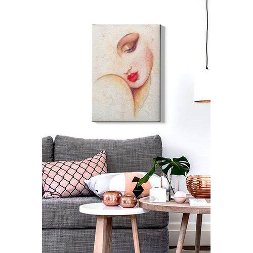 Wallity Slika na platnu Tablo-70, 70x100 cm Cijene