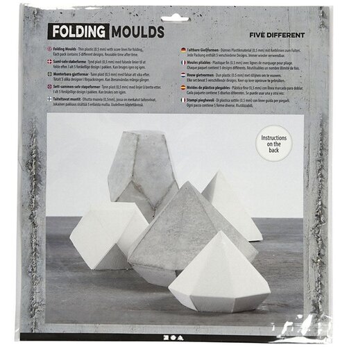  Rasklopivi kalupi za izlijevanje oblika | geometric shapes Slike