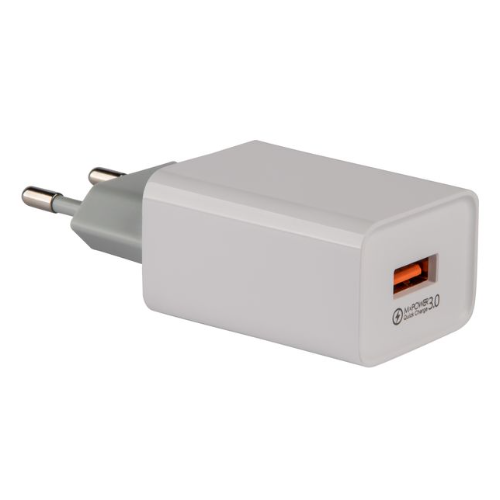 NOBRAND Hitri polnilec Maxximus Delta 3A QUICK CHARGE 3.0 18W Cene