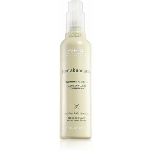 Aveda Pure Abundance™ Volumizing Hair Spray sprej za volumen za kosu 200 ml