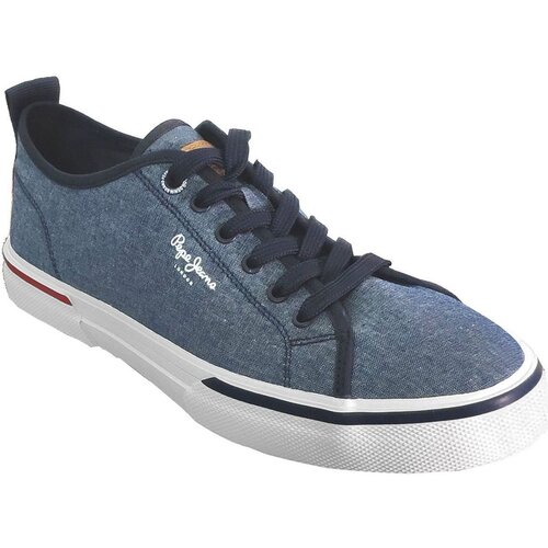 Pepe Jeans Nizke superge Kenton smart Modra Slike