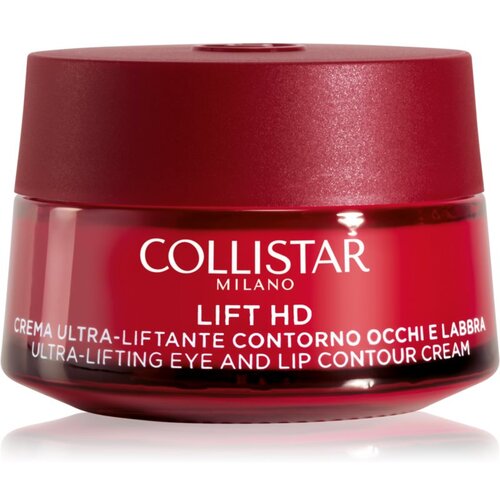 Collistar Lift HD Ultra-Lifting Eye and Lip Contour krema za učvrstitev in regeneracijo kontur okoli oči in ustnic 15 ml za ženske Cene