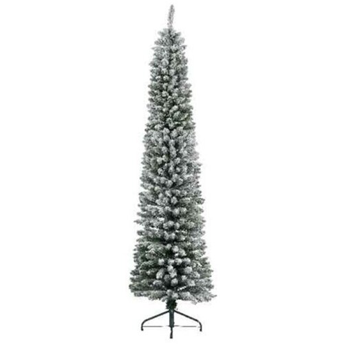  Novogodišnja jelka Pencil pine snowy 150cm-45cm Everlands Cene