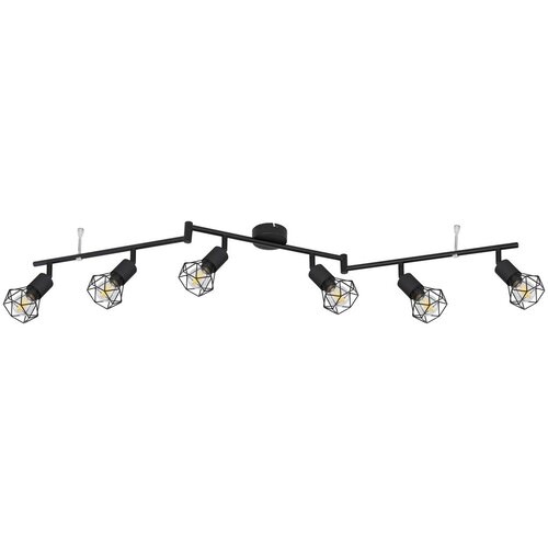 Globo 54802S-6S - Spot svetiljka XARA 6xE14/40W/230V Slike