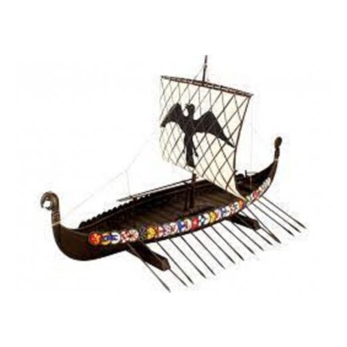 Revell model set viking ship Cene