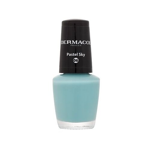 Dermacol Mini Pastel lak za nohte 5 ml odtenek 06 Pastel Sky Cene