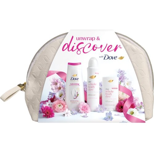Dove Unwrap & Discover poklon set za žene Cijene