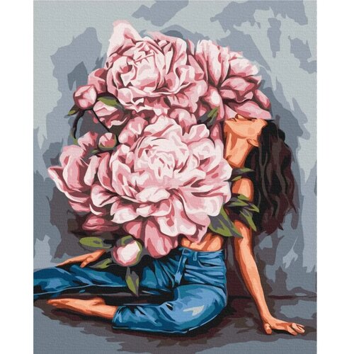  Slika za samostalno slikanje - Peony lover 40x50 Cijene