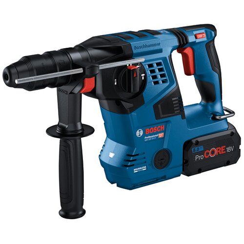 Bosch Akumulatorski elektro-pneumatski čekić za bušenje sa SDS plus prihvatom GBH 18V-28 CF L-Boxx 2xProCORE18V 8.0Ah 0611921002 Slike