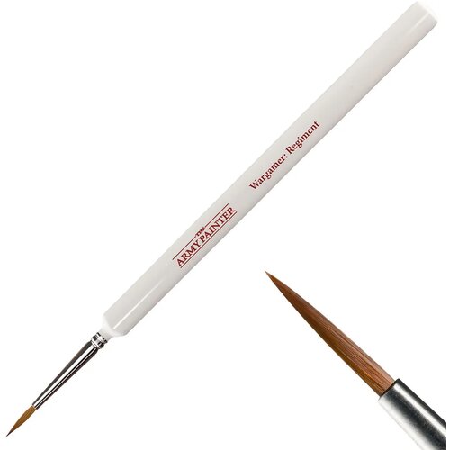 The Army Painter Wargamer Brush - Regiment Slike
