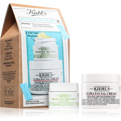 Kiehl's Ultra Facial Cream darilni set za ženske Cene
