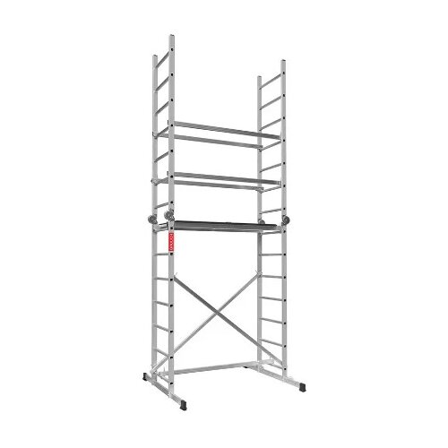  Aluminijumska vi&amp;scaron;enamenska skela hector basic 4,8m ( 1335 ) Slike