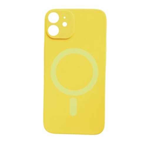  Silikonska maska color magsafe za iphone 12/ žuta Cene