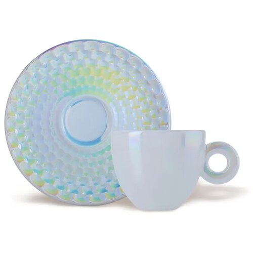 Illy John Armleder 2/1 - Cappuccino &amp;Scaron;oljice Slike